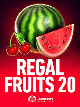 Regal Fruits 20 slot